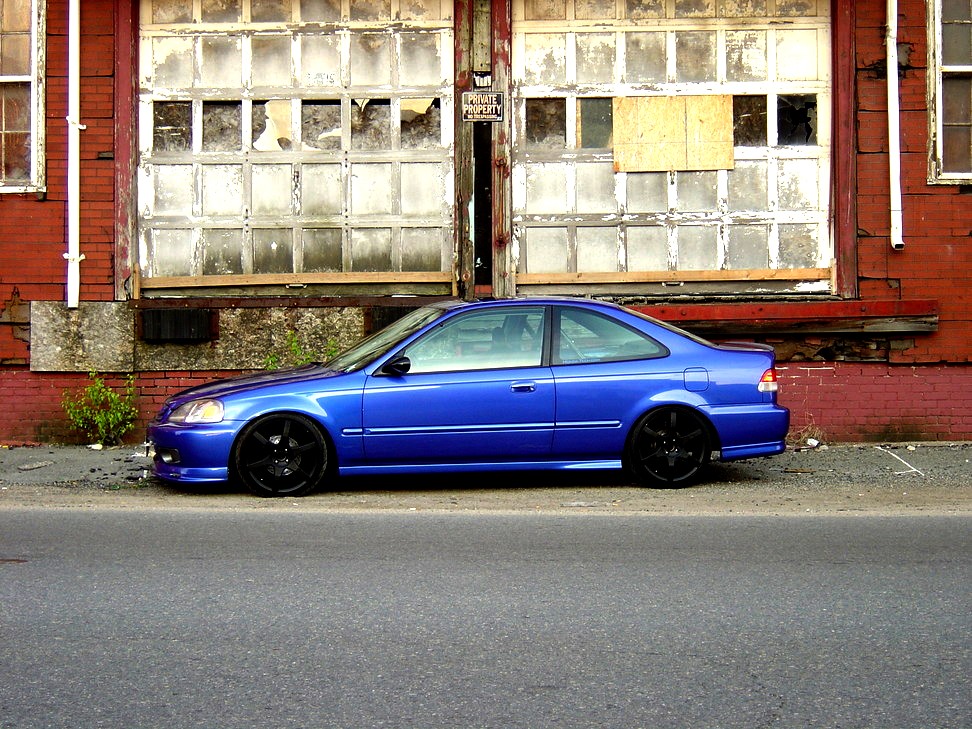 My Civic Coupe Vti EM1 for any Honda geeks 
